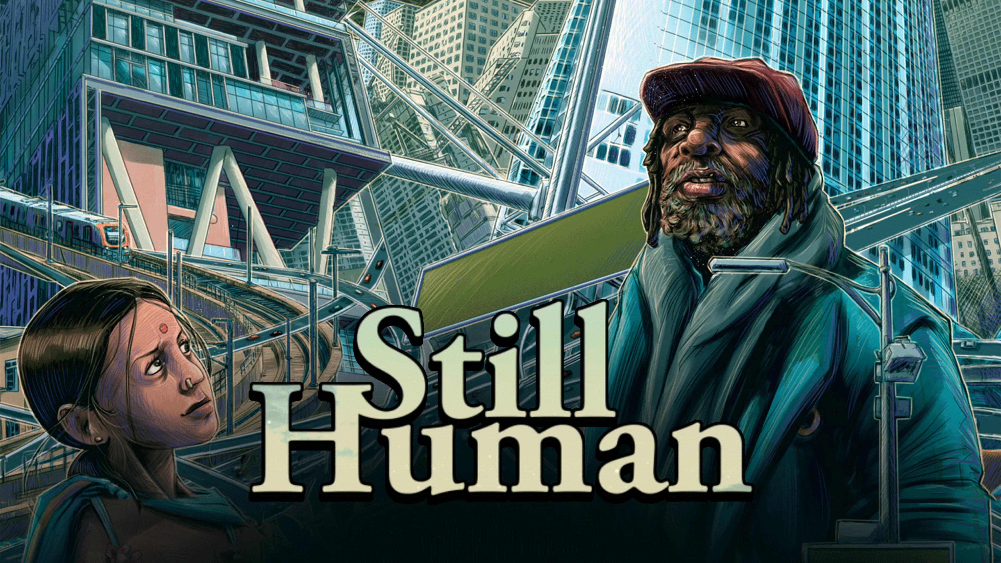 Still Human poster